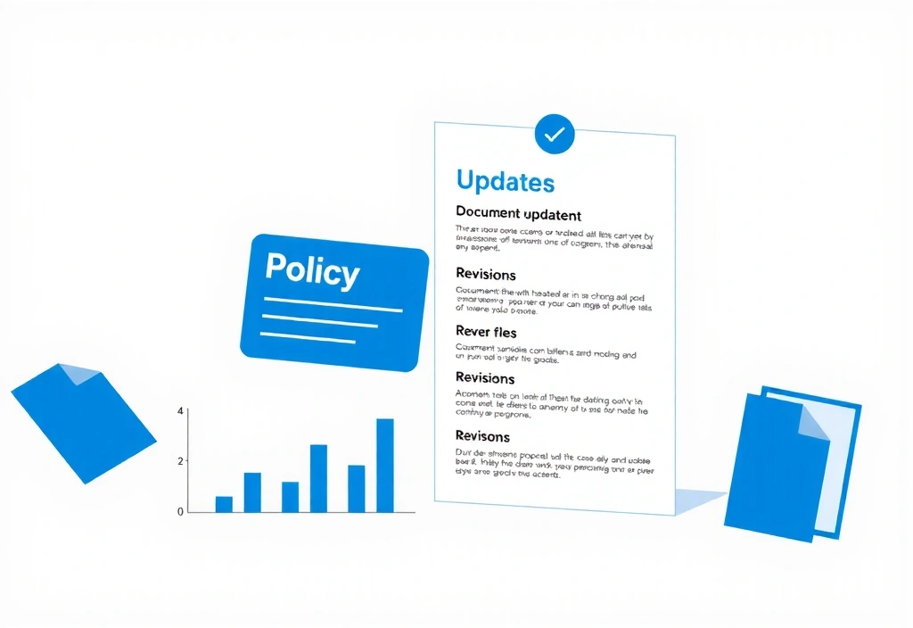 Document updates and policy changes