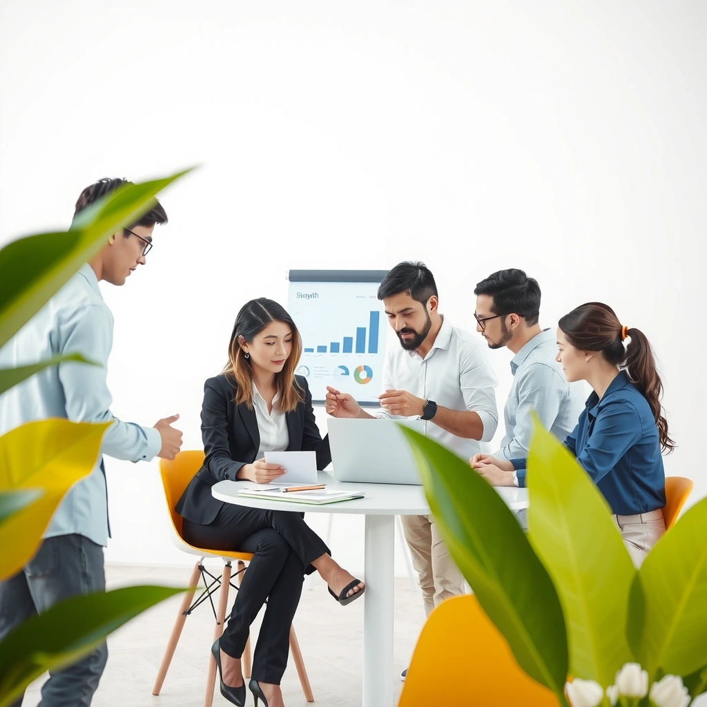 GrowthScale team collaboration and planning