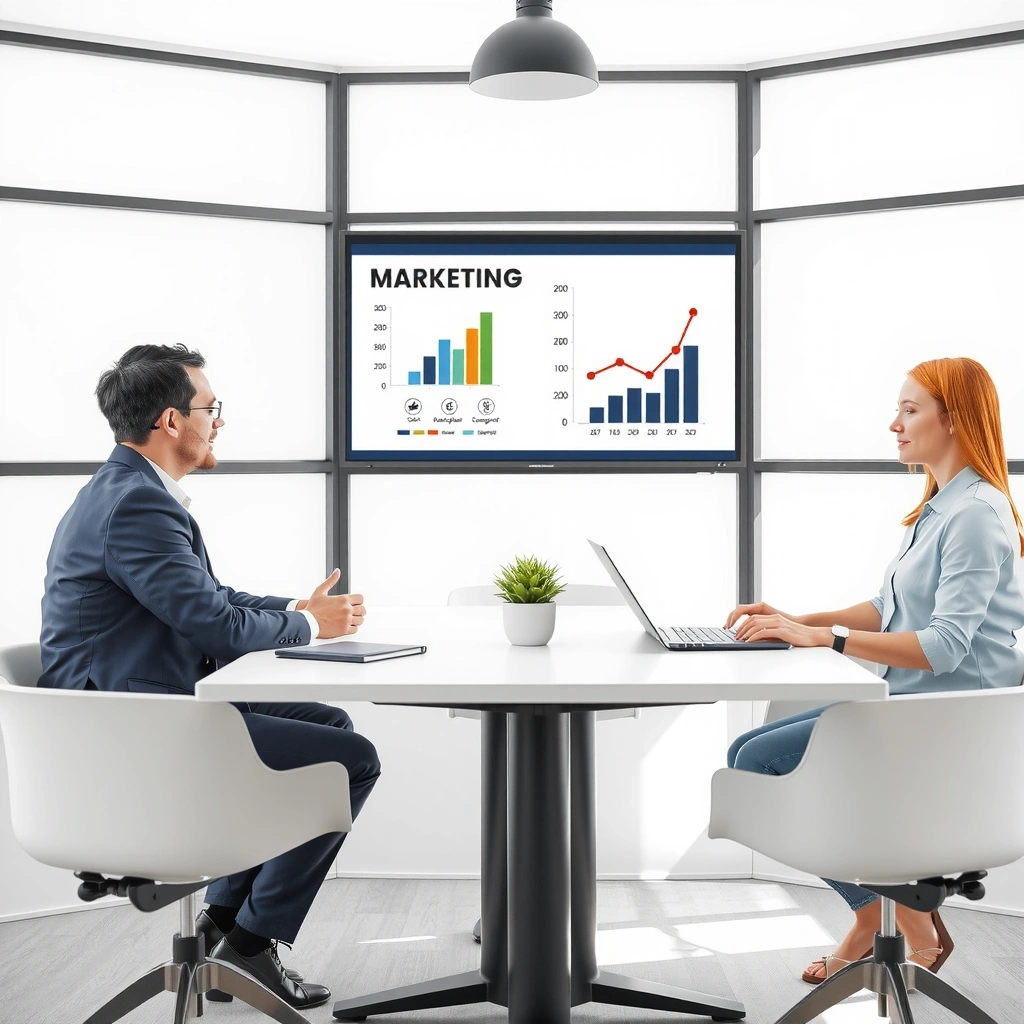 Marketing Consultation Meeting